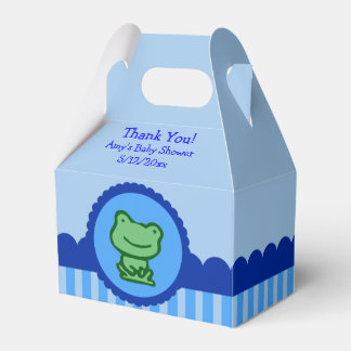 Caixas de Favoritos do Chá de fraldas Azul