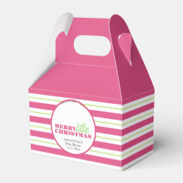 Caixas de Favoritos do Chá de fraldas do Tema de N