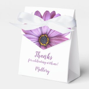 Caixas de Favoritos do Partido Daisy Style Roxo
