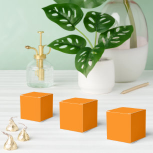 Caixas de Favoritos N Laranja Personalizadas - Est