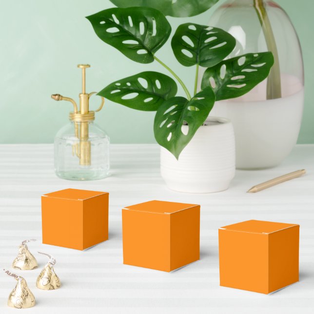 Caixas de Favoritos N Laranja Personalizadas - Est (Múltiplo)