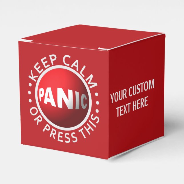 Caixas de favoritos personalizadas do Botão de Pân (Frente)