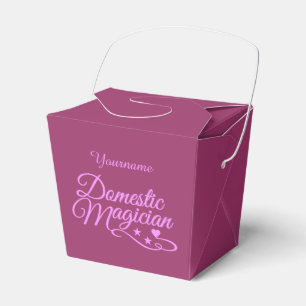Caixas de favoritos personalizadas para mágicos do