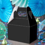 Caixas de Favoritos Pretos Personalizados - Gable<br><div class="desc">Adicione sofisticação ao seu evento com nossas Caixas de Favoritos Pretos Personalizadas - Gable 4x2.5x5. Apresentando um clássico design elegante e um acabamento preto em negrito, essas caixas de sala são ideais para casamentos, eventos corporativos ou festas de escala superior. Personalize com nomes ou mensagens para criar favores elegantes e...</div>