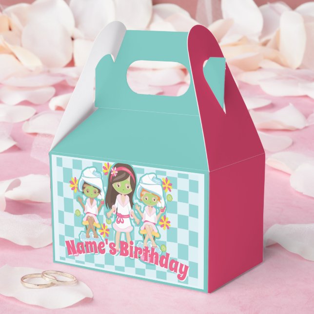 Caixas De Gatos Spa (Casamento)