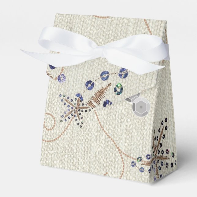 Caixas de Lembranças de Casamento Estrela-do-Mar E (Frente)