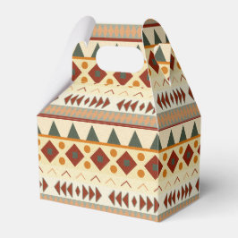 Caixas de Lembrancinhas de Chá de Bebê Boho Tribal