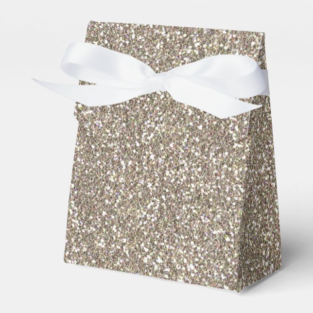Caixas de Lembrancinhas de Natal com Purpurina Dou (Frente)