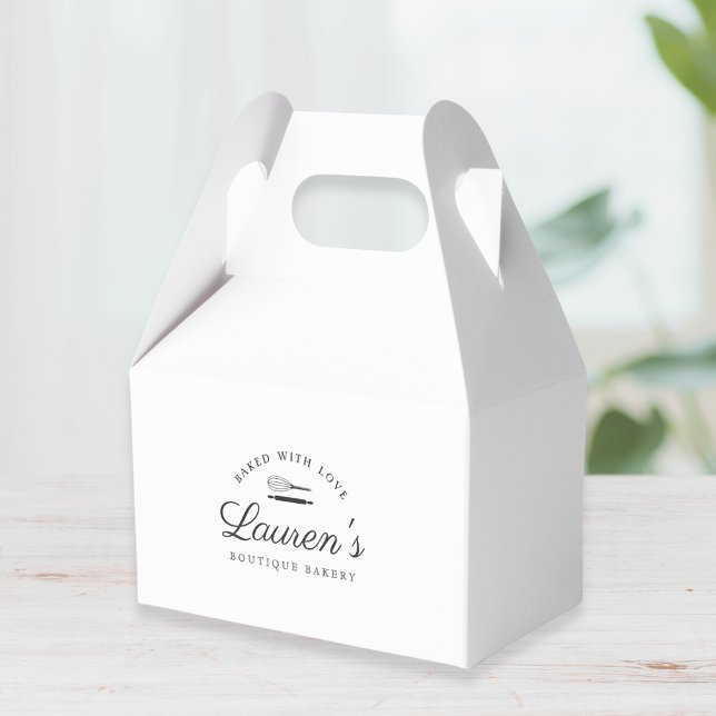 Caixas de Padaria com Logo de Estilo Clássico para (Criador carregado)