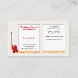 Caixas de paleta padrão, Cartão de visita de 3,5"