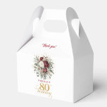 Caixas de Presente Boho Blush Burgundy para 80º An<br><div class="desc">✅ Para itens correspondentes,  procure 42-80 em minhas coleções ✅</div>