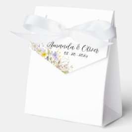 Caixas de Presente de Casamento Flor de Primavera