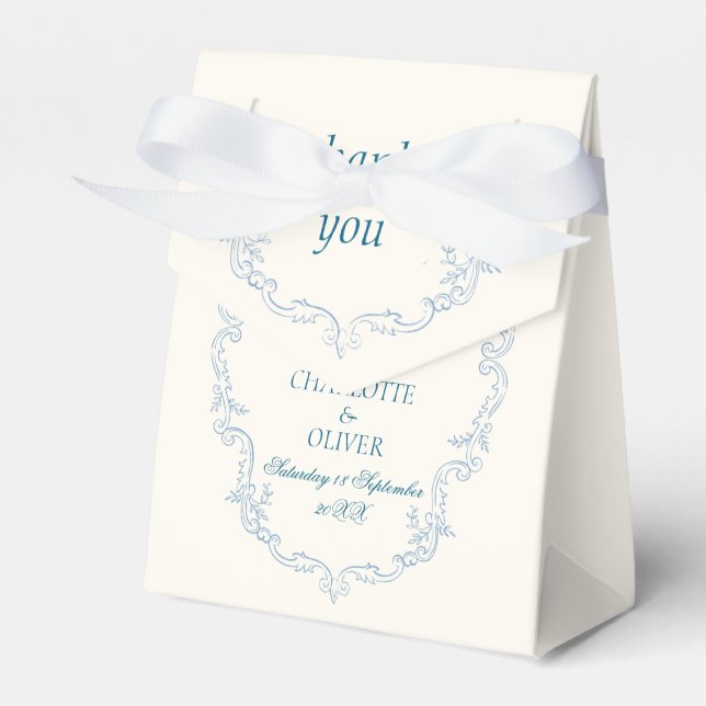 Caixas de Presente de Casamento Personalizadas em  (Frente)