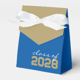 Caixas de Presente de Formatura Royal Blue & Bronz