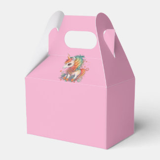 CAIXAS DE PRESENTE FAVORITAS DE UNICÓRNIO ROSA