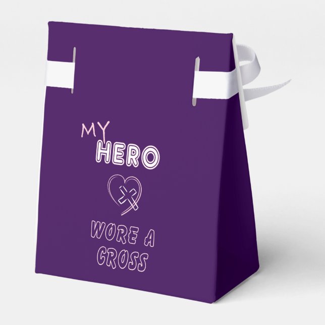 Caixas de Presente Herói Usava uma Cruz Jesus Pres (Verso)