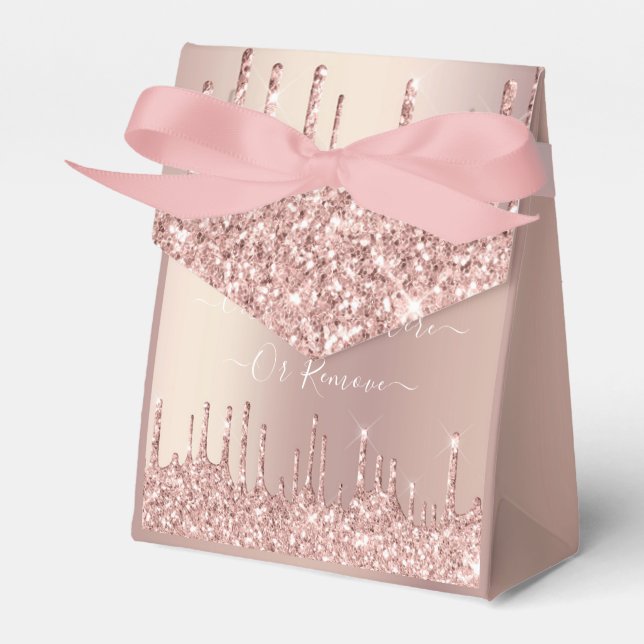 Caixas de Presente ou Favor Personalizadas com Tex (Frente)