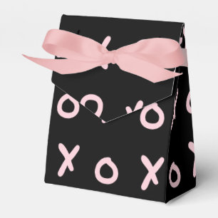 Caixas de Presente Personalizadas Preto e Rosa Beb