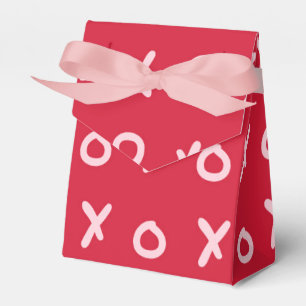 Caixas de Presente Personalizadas Vermelho e Rosa