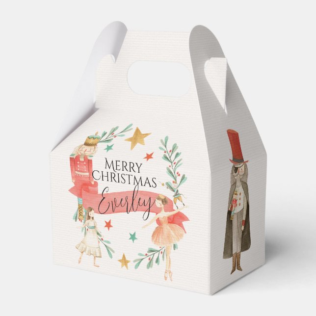 Caixas de presentes de temas personalizados do que (Frente)