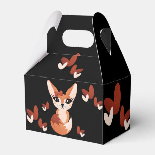 Caixas de Presentes Fenn Fox para Favoritos para f