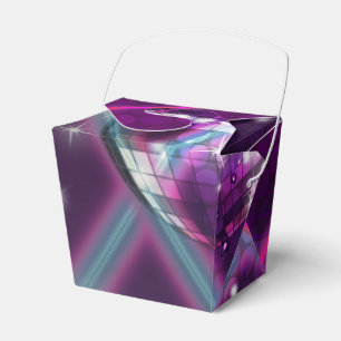 CAIXAS DE PRESENTES PARA FESTA DE DANÇA GLAM DOS A