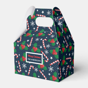 Caixas de presentes personalizadas de doces e Holl
