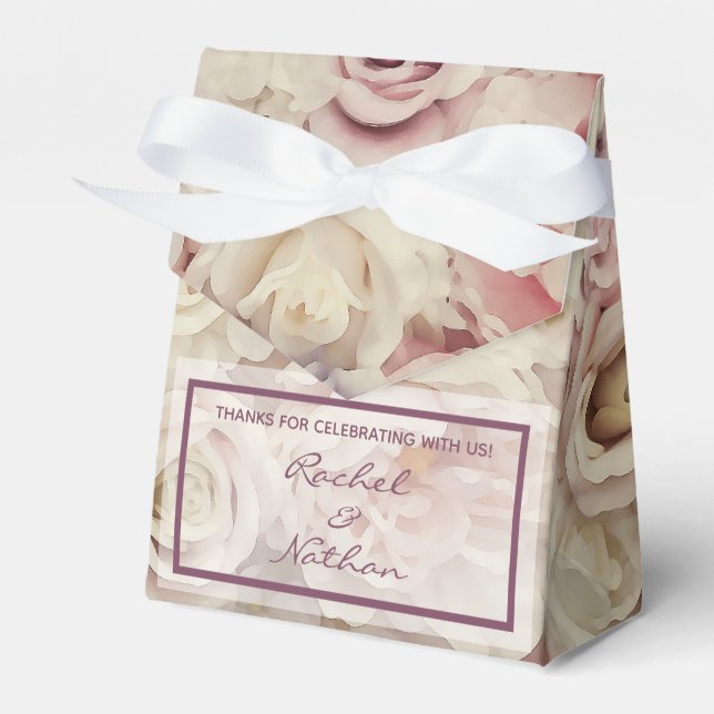 Caixas de Rosas Estilo de Dente Favorito de Casame (Frente)