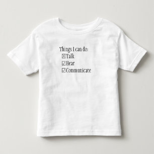 Caixas de seleção comunicam T-Shirt