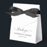 Caixas de Tenda Chic Obrigado para Casamentos e Ev<br><div class="desc">Adicione um toque de gratidão e elegância com essas caixas de tenda "Obrigado" chiques—perfeitas para casamentos,  chás de bebê e eventos especiais. Seu design moderno e forma compacta as tornam ideais para conter pequenos presentes ou guloseimas. Uma maneira elegante de mostrar apreço que seus convidados lembrarão.</div>