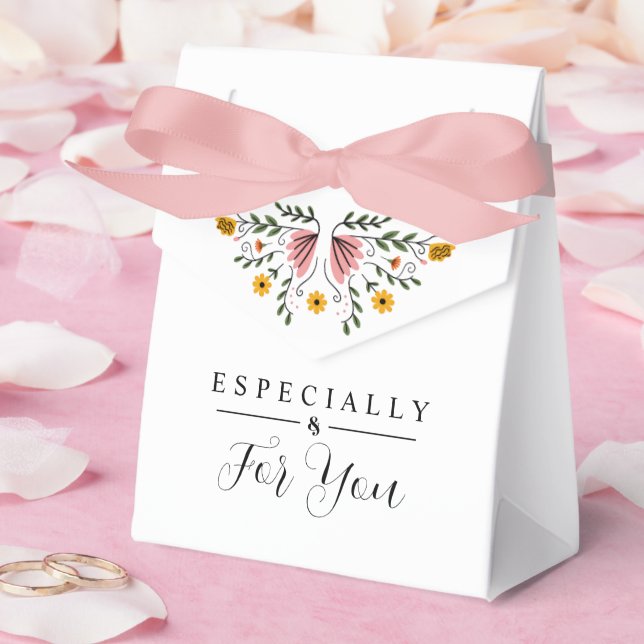 Caixas de tendas de castigo para Favoritos para fe (Casamento)