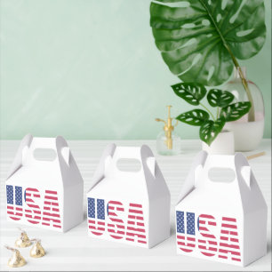 Caixas de Tratamento da Festa do Orgulho Patriótic