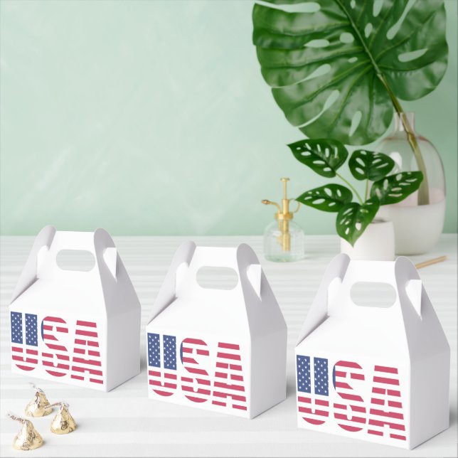 Caixas de Tratamento da Festa do Orgulho Patriótic (Múltiplo)