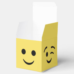 Caixas do favor de partido de EMOJI