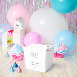 Caixas Personalizadas com Laço Elegante e Coração