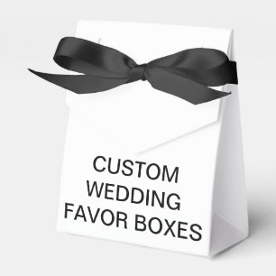Caixas personalizadas costume do favor do