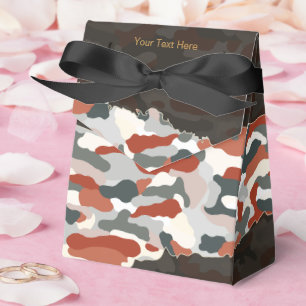 Caixas Personalizadas de Camuflagem de Outono Resi