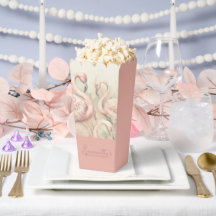 Caixas Personalizadas de Pipoca, Tema de Festa Fla
