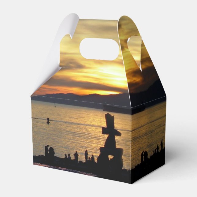 Caixas Personalizadas de Vancouver Caixas de Favor (Frente)