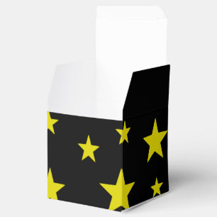 Caixas personalizadas do favor da estrela