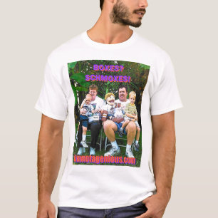 CAIXAS? SCHMOXES! Camisa dos desenhos animados