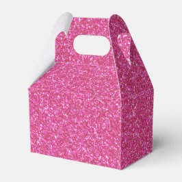 Caixinha De Lembrancinhas 06 Impressão brilhante cor-de-rosa brilha