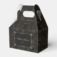 1920 Real Fleur-de-Lis Art Deco Casamento