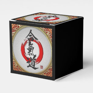 Caixinha De Lembrancinhas [210] Caligrafia japonesa - Aikido