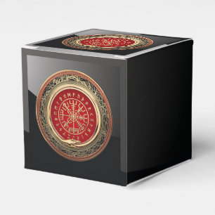 Caixinha De Lembrancinhas [210] Vegvisir - Bússola Dourada Mágica