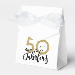 Caixinha De Lembrancinhas 50 e fabuloso aniversário 