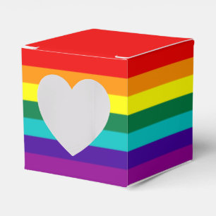 Caixinha De Lembrancinhas 7 Bandeira do Rainbow