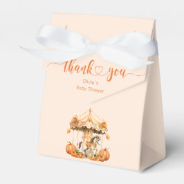 Caixinha De Lembrancinhas A abóbora Carousel está a caminho