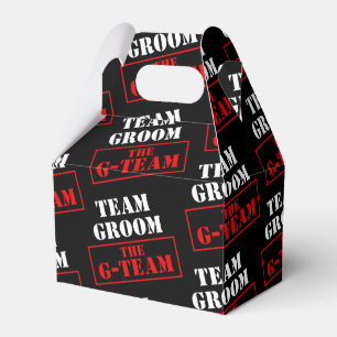 Caixinha De Lembrancinhas A Equipe G-Team Groom Gable