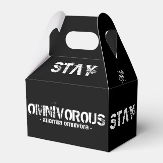 Caixinha De Lembrancinhas A estada natural, permanece omnivorous!